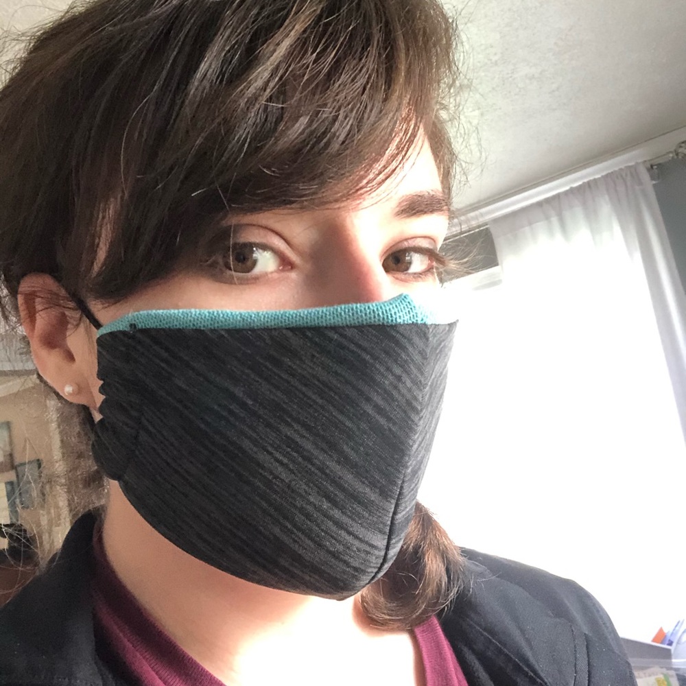 Washable face mask